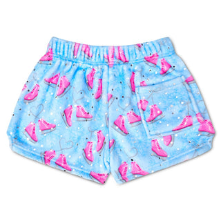 Iscream Snowy Skates Plush Shorts