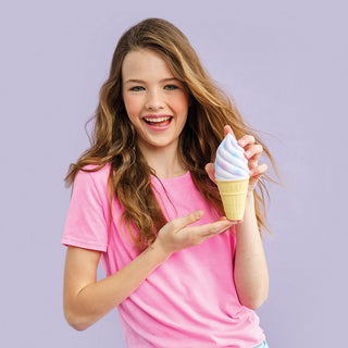 Iscream Soft Serve Cone Stress Reliever, Iscream, cf-type-stress-ball, cf-vendor-iscream, Gifts for Tween, gifts for tweens, ice cream, ice cream cone, iScream, Iscream Stress Reliever, Iscre