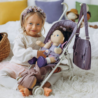 Ollie Ella Sollie Stroller - Lavender