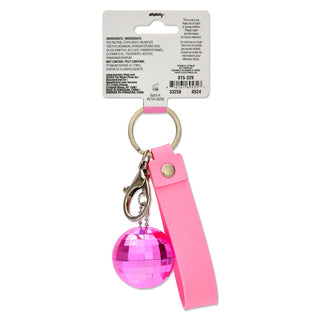 Iscream Sparkle Lip Balm Key Chain Set