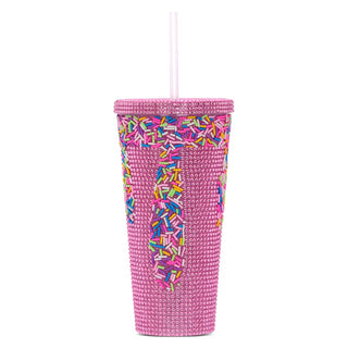 Iscream Sprinkle Sparkle Tumbler