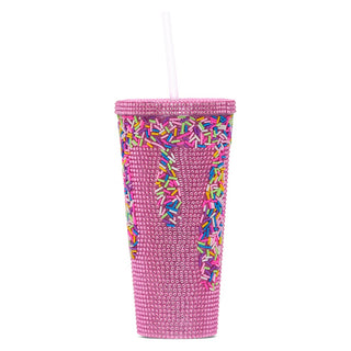 Iscream Sprinkle Sparkle Tumbler