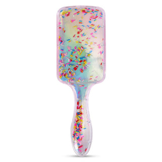 Iscream Sprinkles Hair Brush, Iscream, Brush, EB Girls, Hair Brish, Hair Brush, Hairbrush, iScream, iscream-shop, Paddle Brush, Sprinkles, Sprinkles Hair Brush, Hairbrush - Basically Bows & B