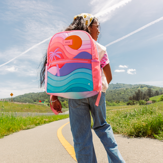 State Bags Kane Kids Backpack - Sunset