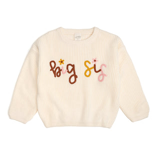 Sweet Wink Big Sis Yarn Knit Sweater