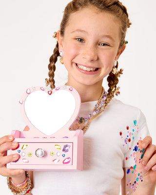 Super Smalls, Super Smalls Mini Vanity Gemify™ Craft Kit - Basically Bows & Bowties