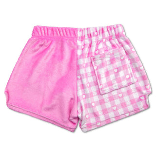 Iscream Theme Lake Life Plush Shorts