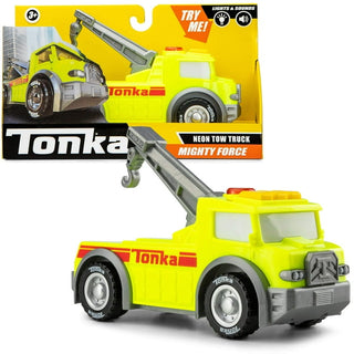 Tonka Mighty Force Lights & Sounds - Neon Tow Truck