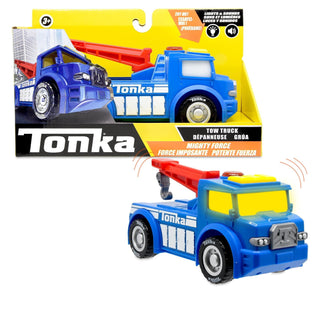 Schylling Tonka Mighty Force Lights & Sounds - Tow Truck