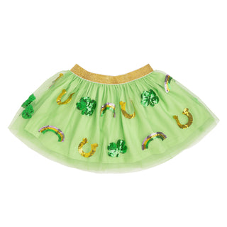 Sweet Wink Lucky Sequin St. Patrick's Day Tutu