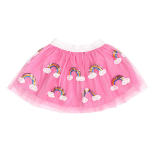 Magical Rainbow Sequin Tutu, Sweet Wink, cf-size-0-12m-small, cf-size-1-2y-med, cf-type-tutu, cf-vendor-sweet-wink, CM22, JAN23, Magical Rainbow Sequin Tutu, Rainbow, Rainbow Tutu, Sequin Rai