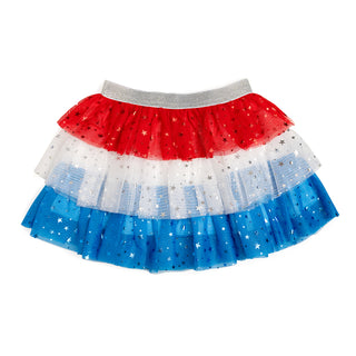 Sweet Wink Patriotic Tiered Tutu