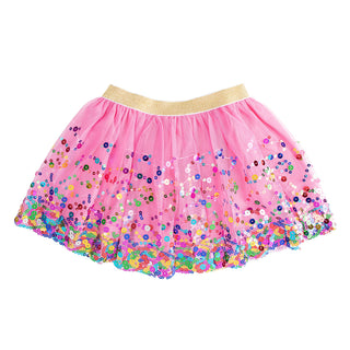 Sweet Wink Raspberry Confetti Tutu, Sweet Wink, Birthday, Birthday Tutu, cf-size-0-12m-small, cf-size-1-2y-med, cf-size-4-6y-xl, cf-type-tutu, cf-vendor-sweet-wink, Happy Birthday, Raspberry 