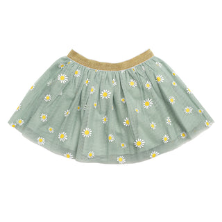 Sweet Wink Sage Daisy Tutu, Sweet Wink, cf-size-1-2y-med, cf-size-2-4y-large, cf-size-4-6y-xl, cf-size-6-8y-xxl, cf-type-tutu, cf-vendor-sweet-wink, Daisy, Fall, Sage Daisy, Sweet Wink, Sweet