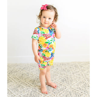 Gigi and Max Lillyana Lemon 2pc Set w/Shorts, Gigi and Max, 2pc Pajama Set, Bamboo Pajama, cf-size-4-5t, cf-size-6-7, cf-size-8, cf-type-pajama-set, cf-vendor-gigi-and-max, Gigi & Max, Gigi a