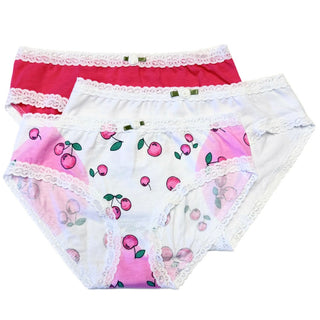 Esme 3pc Panty Set - Cherry Love