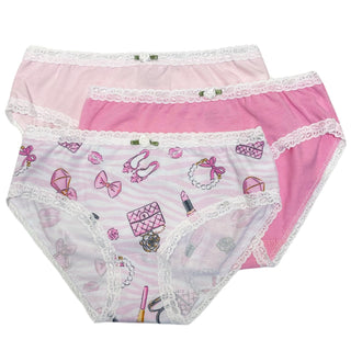 Esme 3pc Panty Set - Glam, Esme, cf-size-large-7-8-years, cf-size-medium-6-6x, cf-size-preteen-14-16, cf-size-small-4-5-years, cf-size-xlarge-10-12-years, cf-size-xsmall-2-3-years, cf-type-gi