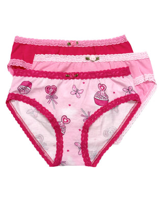 Esme 3pc Panty Set - Sugar Rush