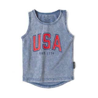 Little Bipsy USA Tank Top