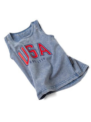 Little Bipsy USA Tank Top