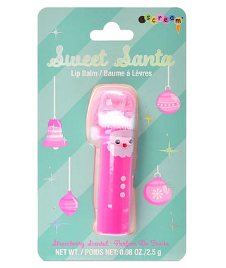 Iscream Sweet Santa Lip Balm