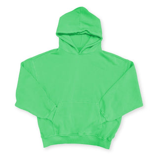 KatieJ NYC Tween Shane Oversized Hoodie - Kiwi