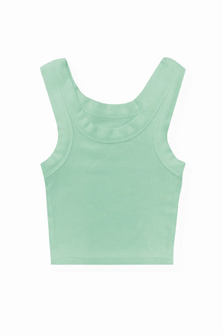 KatieJ NYC Tween Livi 2.0 Tank - Seafoam