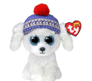 Ty Sleighball the Dog Beanie Boo, Ty Inc, All Things Holiday, Beanie, Beanie Boo, cf-type-beanie-boo, cf-vendor-ty-inc, Christmas, Christmas Ty, ChristmasTy Christmas, Dog, Sleighbell, Stocki