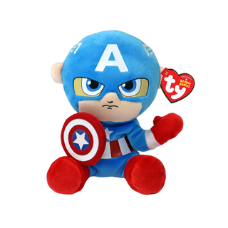 Ty x Marvel Captain America Plush