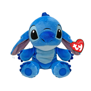 Ty Inc, Ty x Disney Stitch Beanie Babies - Basically Bows & Bowties