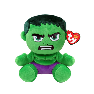 Ty x Marvel Hulk Beanie Babies