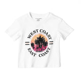 Little Bipsy West Coast x East Coast Tee