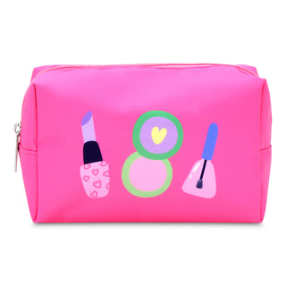 Iscream Wake Up And Makeup Cosmetic Bag Trio