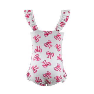 Lola and The Boys Water Color Bows Swimsuit