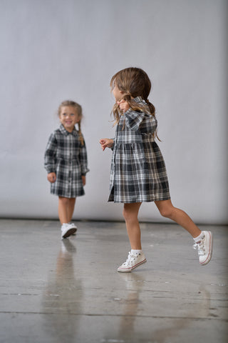 Little Bipsy Flannel Dress