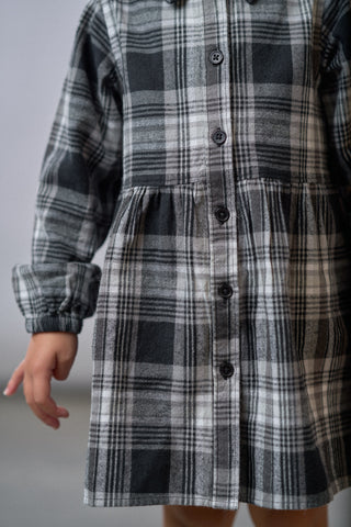 Little Bipsy Flannel Dress