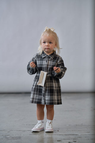 Little Bipsy Flannel Dress