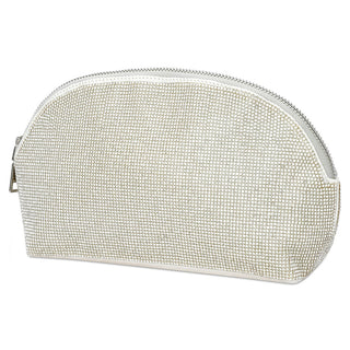 Iscream Crystal Cosmetic Bag - White / Clear