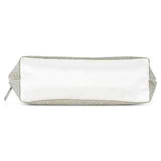 Iscream Crystal Cosmetic Bag - White / Clear