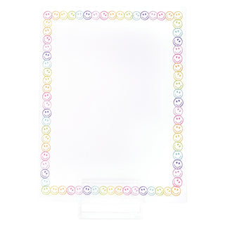 Iscream You Make Me Smile Acrylic Message Board, Iscream, Acrylic Message Board, cf-type-message-board, cf-vendor-iscream, iscream, Iscream Message Board, iscream-shop, Message Board, Room De