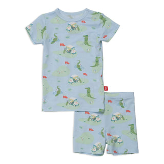 Magnetic Me A Putt Above Modal 2pc Pajama Set