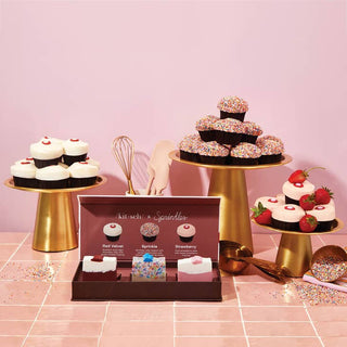 Kitsch, Kitsch Sprinkles Cupcakes X Kitsch 3 Pc Body Wash Set - Basically Bows & Bowties