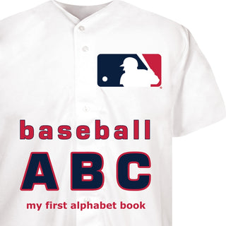 MLB Baseball ABC - League Edition Board Book