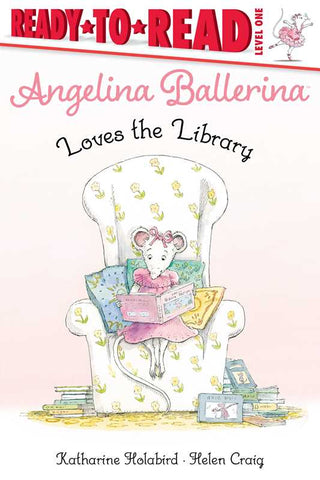 Simon & Schuster, Angelina Ballerina Loves the Library by Katharine Holabird - Basically Bows & Bowties