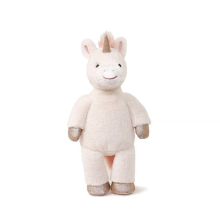 OB Misty Unicorn (Vegan Angora) Soft Toy 14"