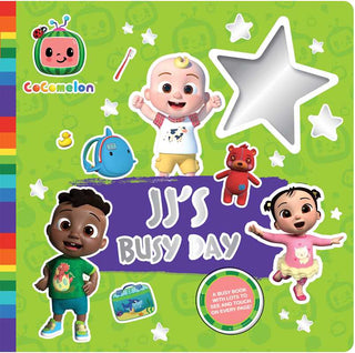 JJ's Busy Day Board Book