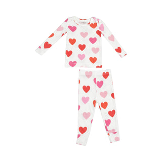 Angel Dear L/S Loungewear Set - Big Hearts