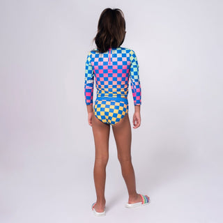 Appaman Oceana Rash Guard Set - Checkerboard