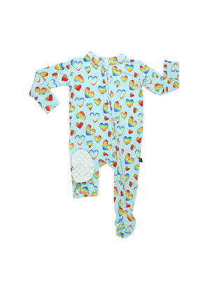 Lev Baby Archer Zippered Footie