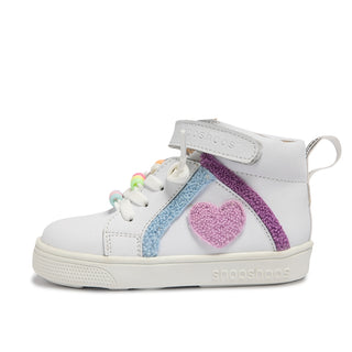 Shooshoos, Shooshoos Wonderwall Kids Leather Sneakers - Basically Bows & Bowties